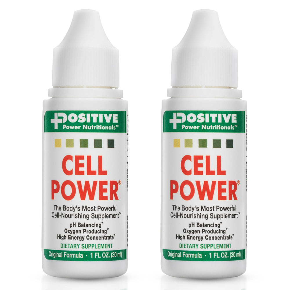 Positive Power Cell Power Oxygen Drops bottle for convenient daily use