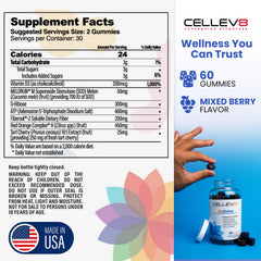 Athlete taking Cellev8 ReDrive gummies after training for recovery