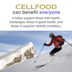 Cellfood Oxygen Boost measured drops for precise daily dosing.