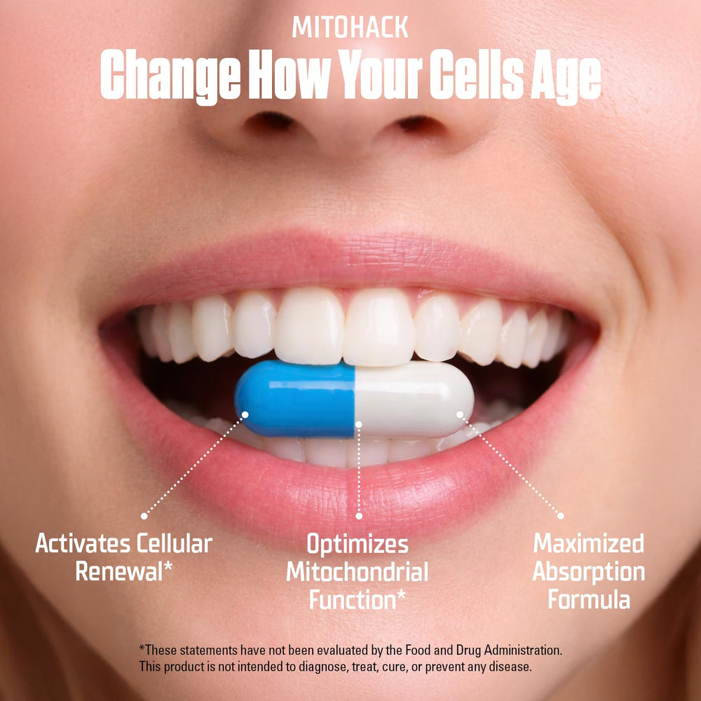 CellHack MITOHACK athlete-focused endurance and recovery capsule