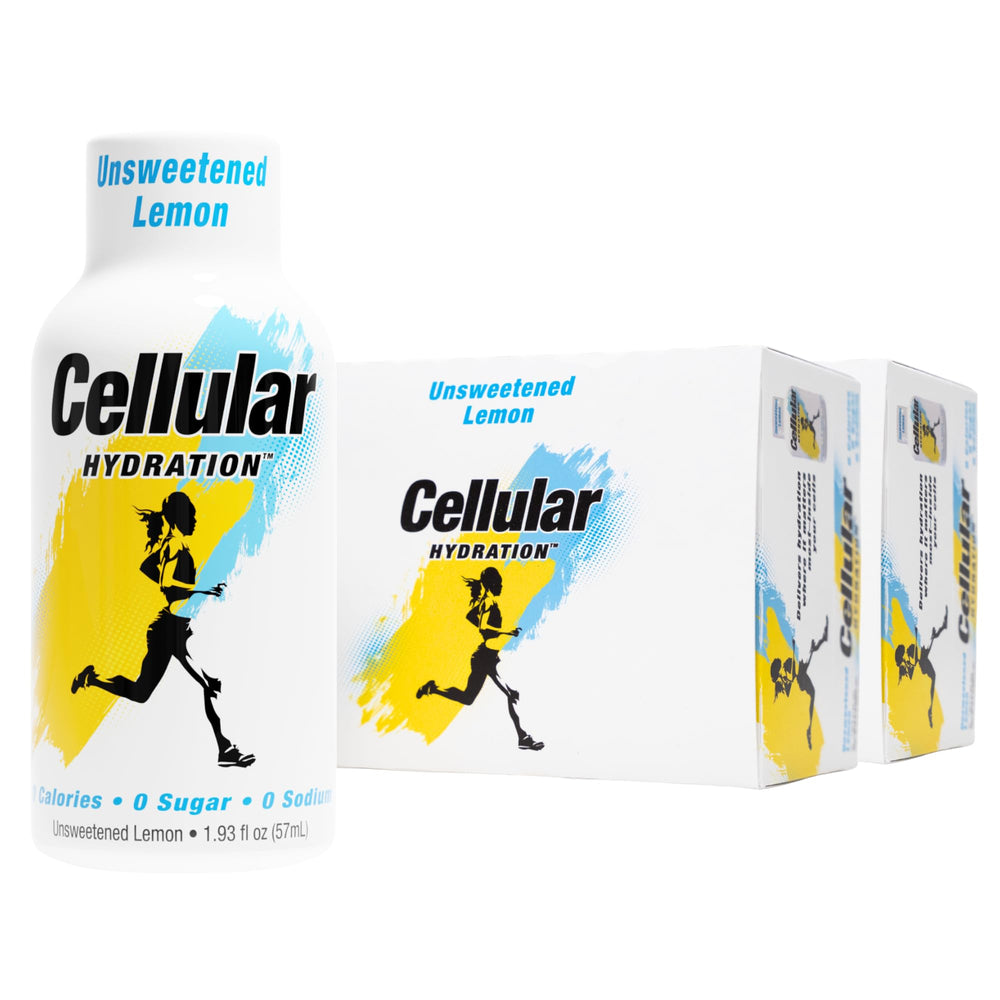 Cellular Hydration 24-pack front view for easy on-the-go hydration.