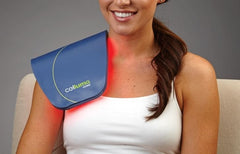Celluma Home facial mode for at-home wrinkle-focused skincare routine.