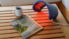 Celluma Home post-activity relief for feet, back, or shoulders after activity.