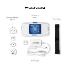 Celluma POD S2 wrinkles mode targets fine lines with gentle light therapy