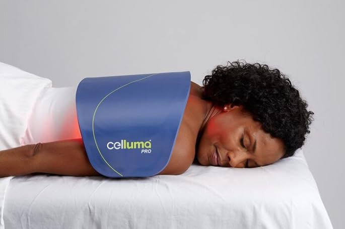 Celluma PRO powered by standard 110V with adapter kit included.