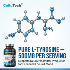 CelluTech mental energy-focused capsules ready for daily performance