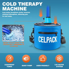 Celpack remote timer enables scheduling without constant supervision.
