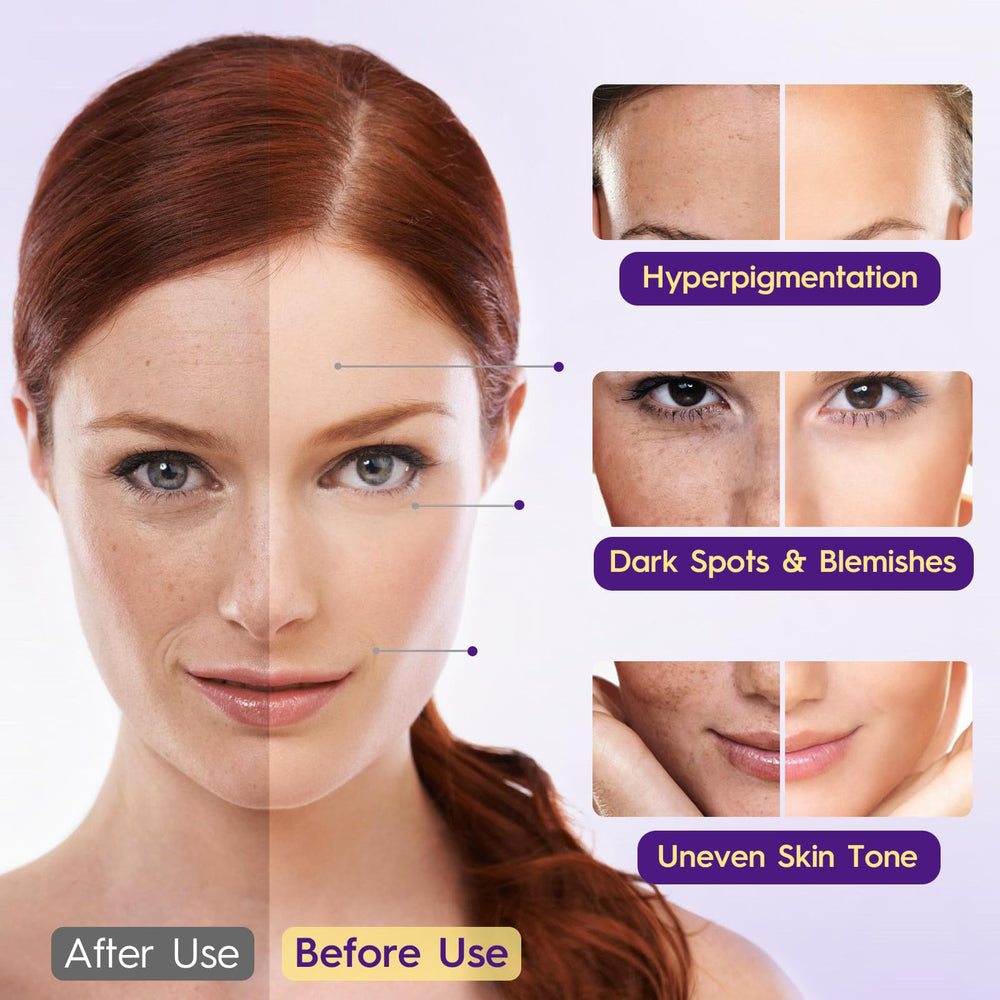 Cenffitio Glutathione daily-use setup with water suggests hydration-friendly routine.