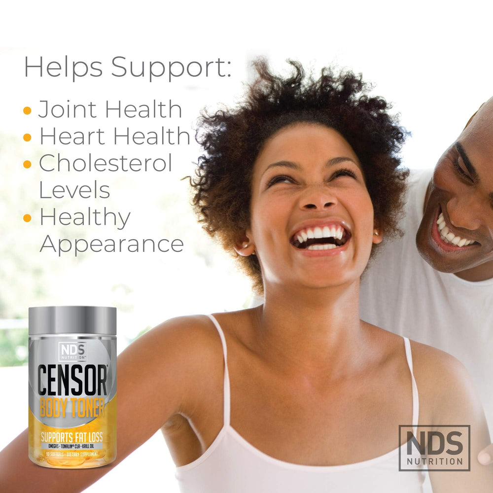 Censor fish oil capsule scene emphasizes joint comfort and mobility.