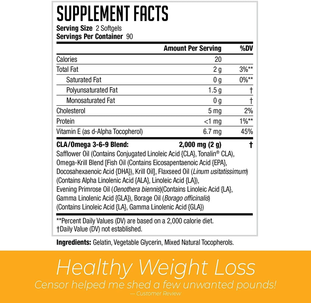 Censor softgels close-up highlight omega fats for joints.