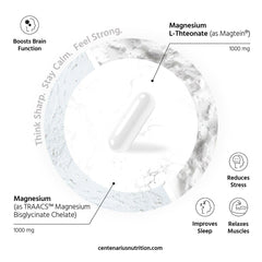 Centenarius Dual Mag Power raw ingredients display signals purity and quality.