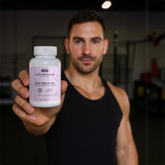 Centenarius Dual Mag Power USA-made badge reflects safety and third-party testing.