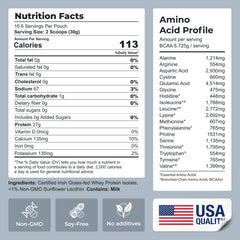 Centenarius Nutrition Premium Whey Isolate bottle label close-up highlights quality protein source.