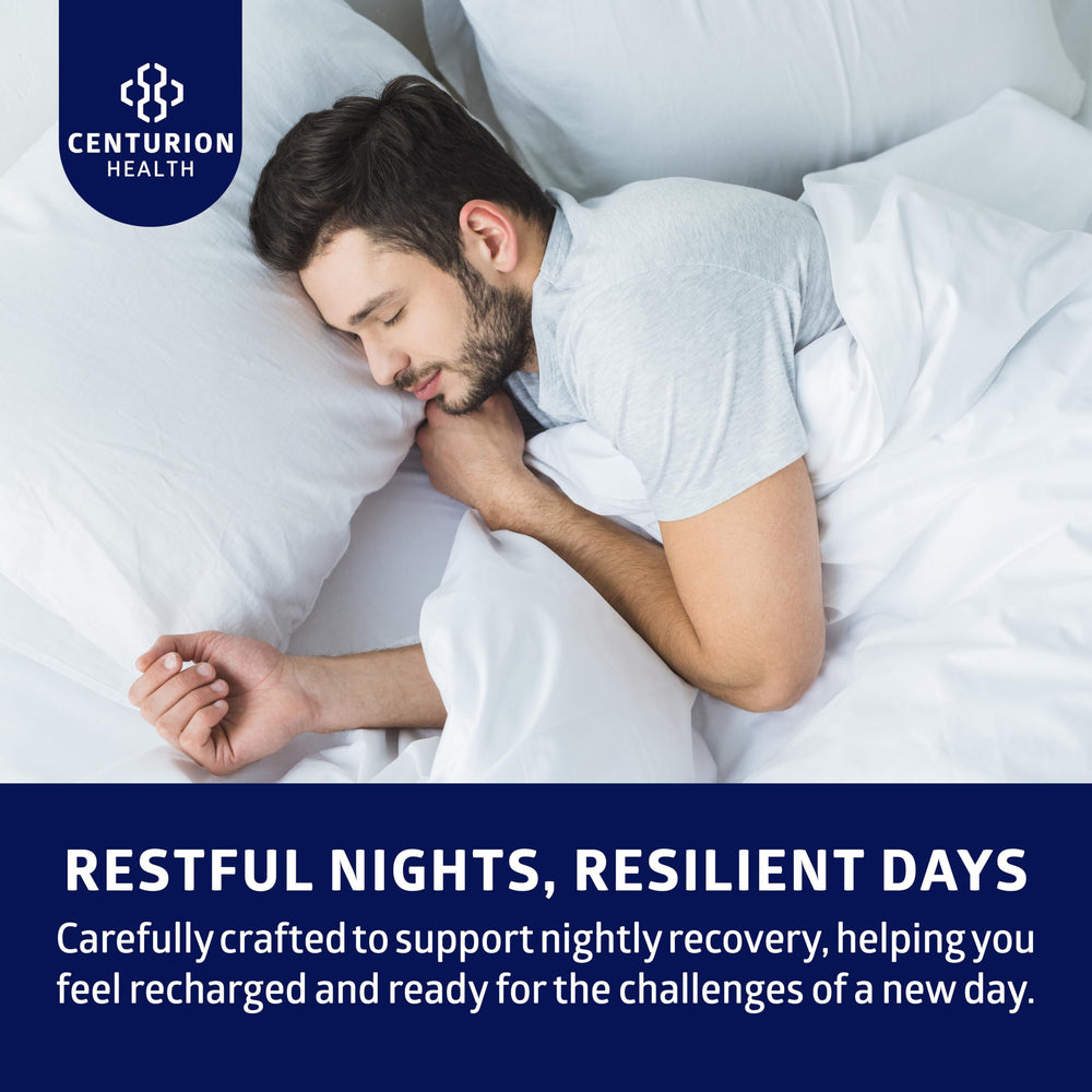 Defender PM on a nightstand signals a calming nightly ritual
