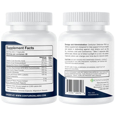 Centurion Defender PM packaging highlights the 9-in-1 formula and immune support
