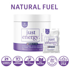 Mixing the powder demonstrates a vibrant, flavorful blend ideal for workouts.