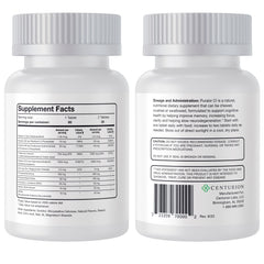 Centurion Puralor CI tablet close-up highlights tart flavor for easy intake.