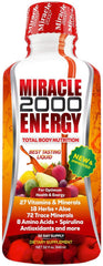Century Systems Miracle 2000 bottle front view, comprehensive daily nutrition