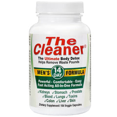 Century Systems The Cleaner Detox bottle ready for a comprehensive cleanse.