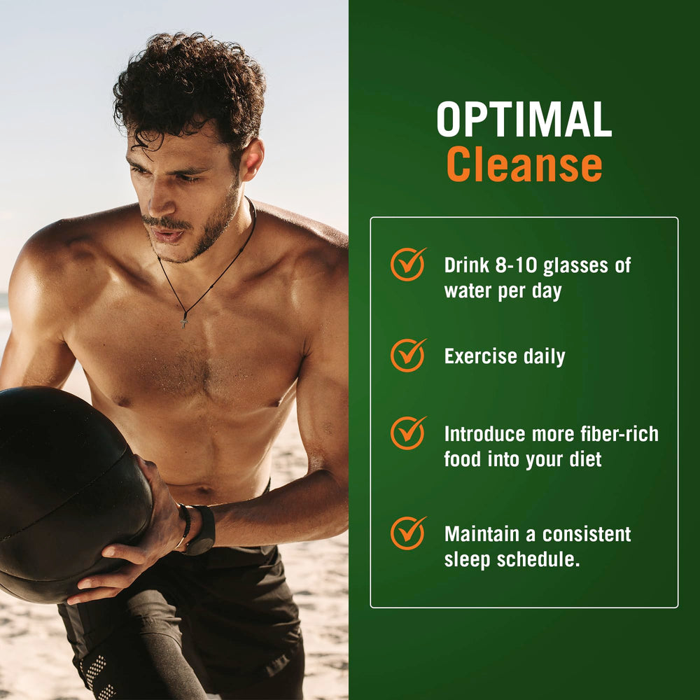 Century Systems The Cleaner Detox demonstrates gentle, easy-to-swallow capsules.