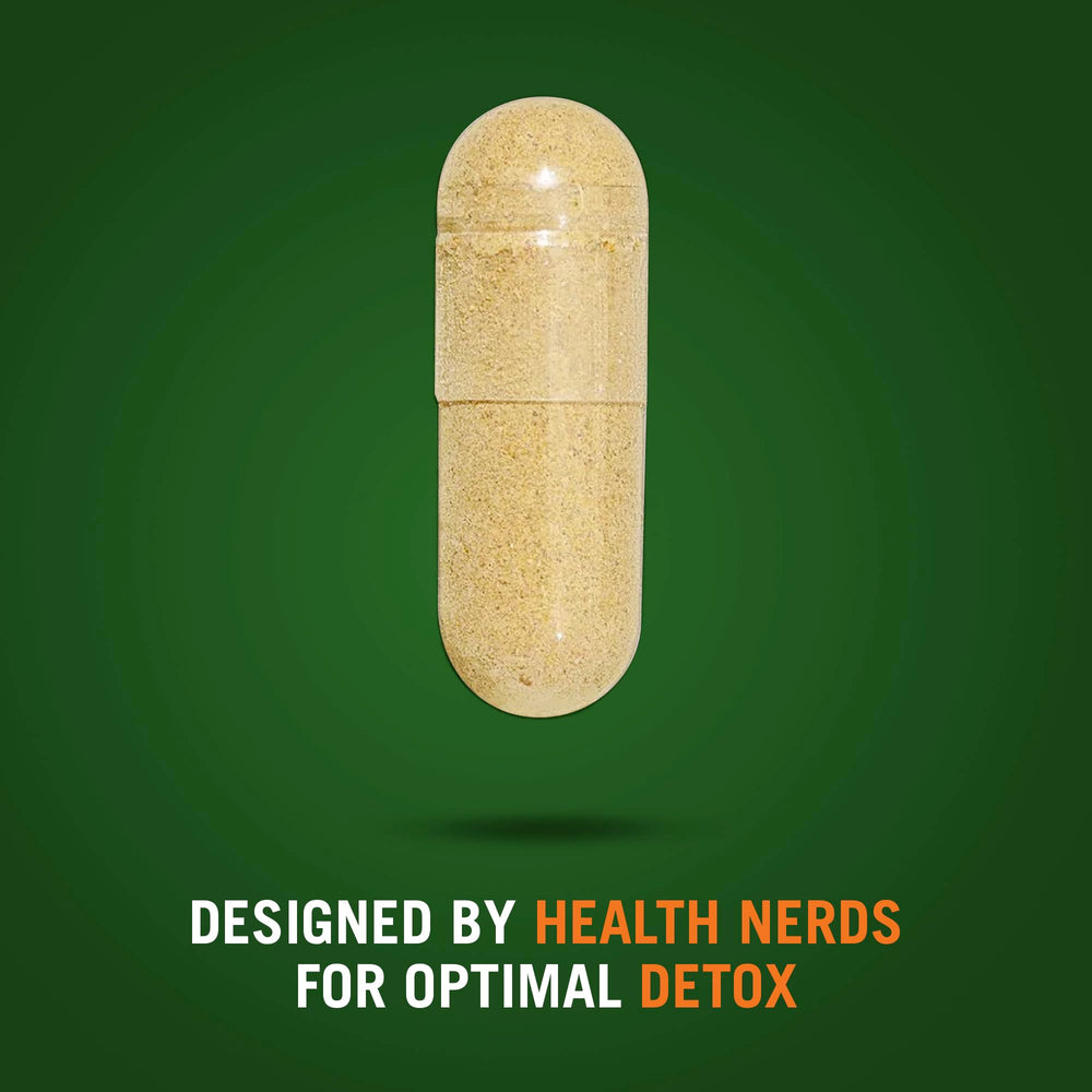 Century Systems The Cleaner Detox dosing schedule illustration for daily use.