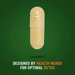 Century Systems The Cleaner Detox dosing schedule illustration for daily use.