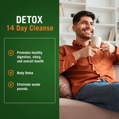 Century Systems The Cleaner Detox label shows digestive balance and multi-system support.