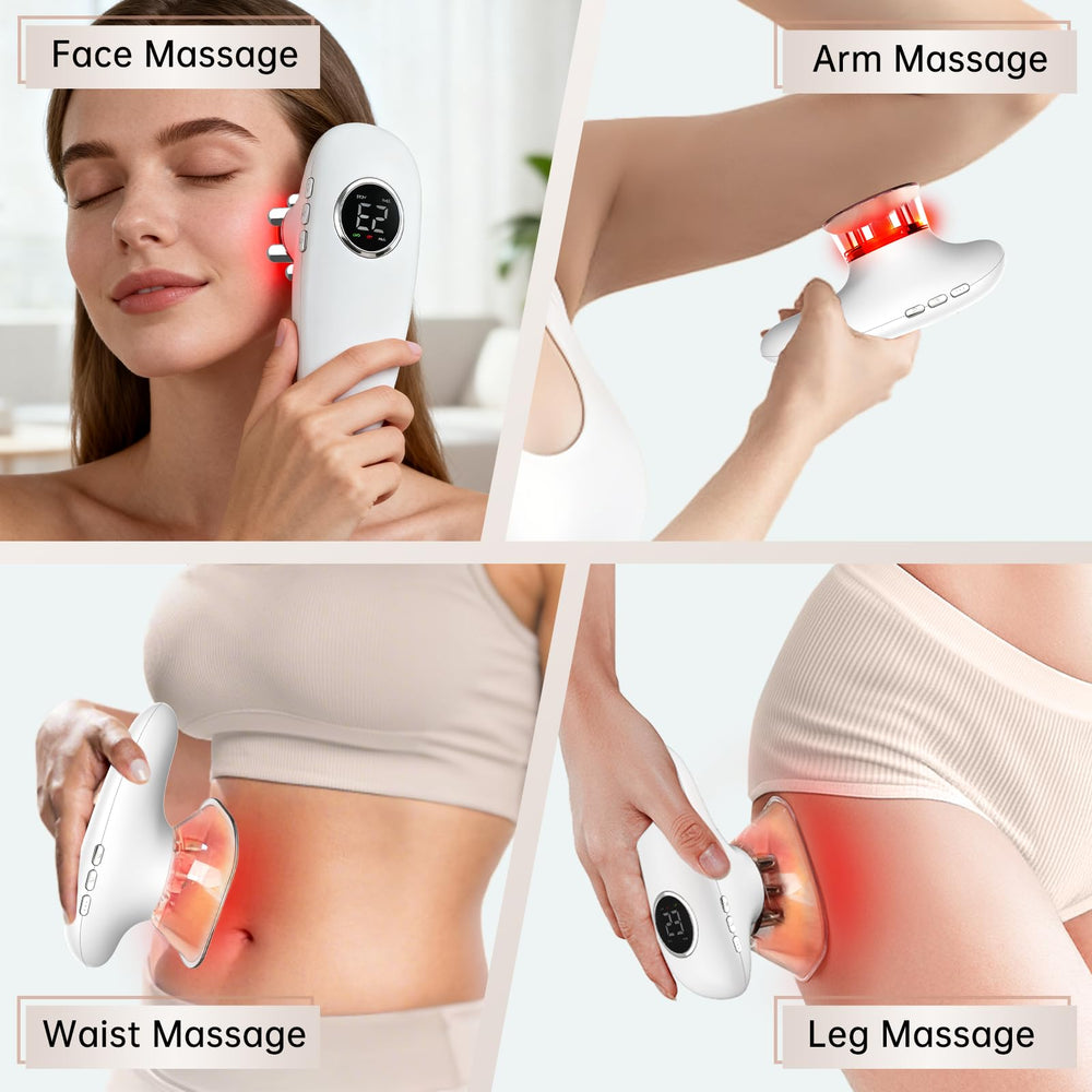 CENXIGO compact design makes self care easy anywhere.