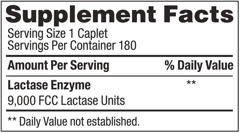 Certified Plus packaging front highlighting caplet count and enzyme strength