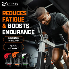 Cerus Coconut Water Powder blends with Tangerine electrolyte for natural minerals