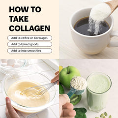 Odorless, unflavored powder from Cevitol Marine Collagen for versatile use.