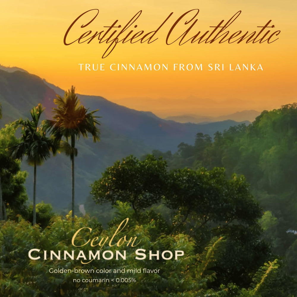 Fairtrade cinnamon sourcing from Ceylon Cinnamon Shop