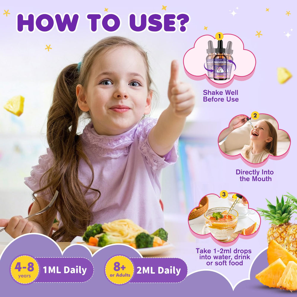 CFILIHTC drops ideal for night-time routine with calming support.