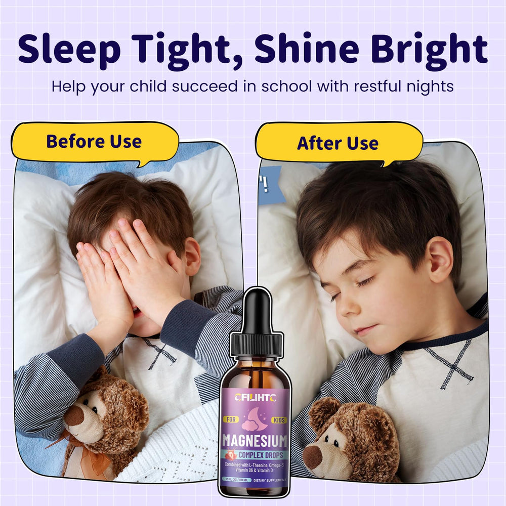 Under-the-tongue drops for fast absorption and quick soothing.