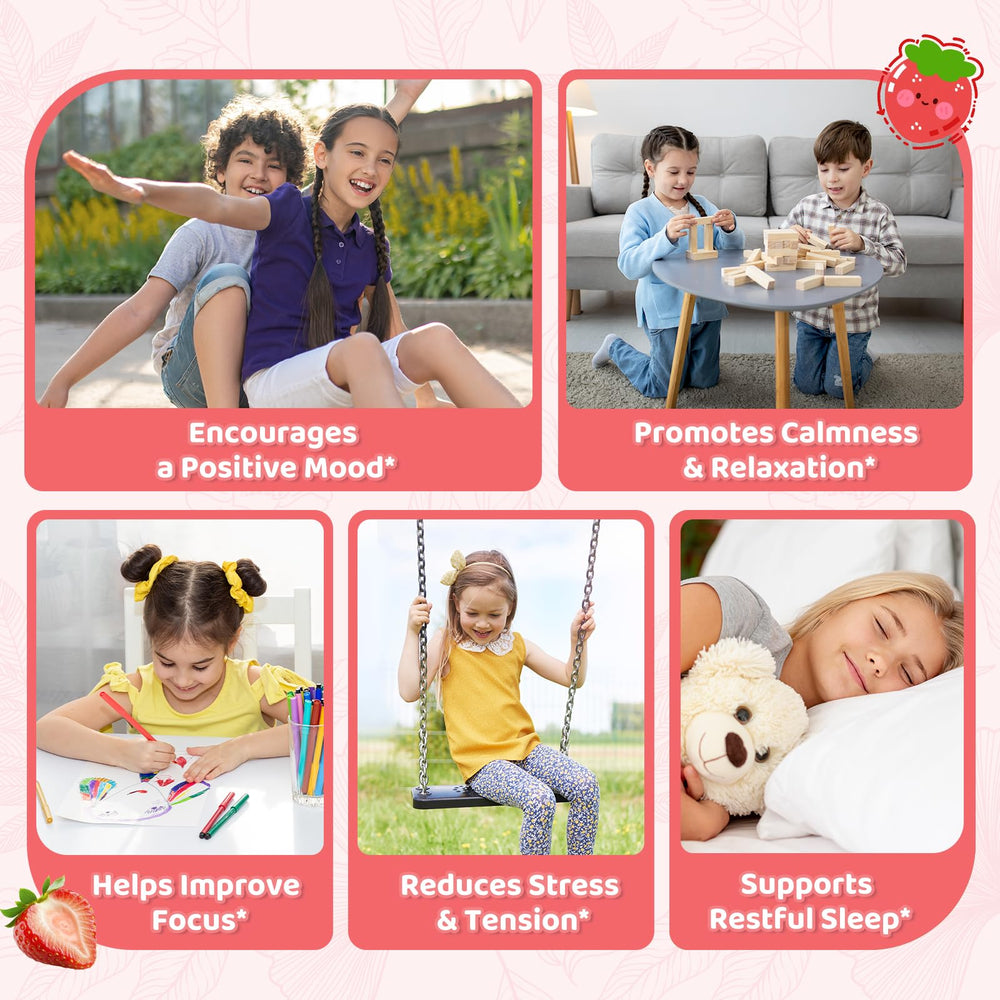 CFILIHTC liposomal drops with strawberry flavor ideal for daily use