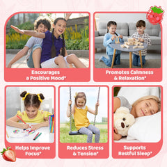 CFILIHTC liposomal drops with strawberry flavor ideal for daily use