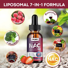 CFILIHTC liposomal NAC drops pour for convenient dosing