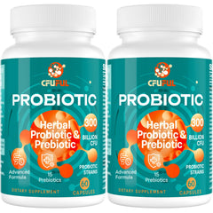 Cfuful Probiotics 300B capsule: daily gut balance support.