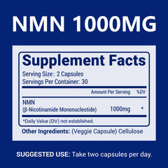 CFUKING NMN enteric capsules designed for enhanced absorption and daily use