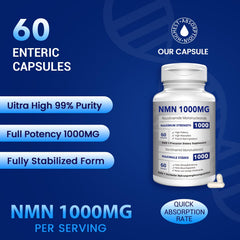 CFUKING NMN stable formulation packaging protecting potency