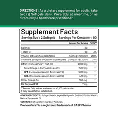 CGM Labs natural peppermint oil reduces fishy aftertaste during use