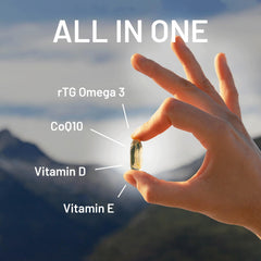 CGM Labs vitamin D and E blend supports daily nutrient balance
