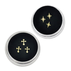 Chamon Dental Gems kitty-teeth gem delivers charming sparkle for selfies and celebrations.