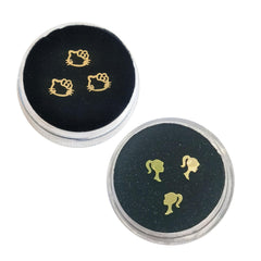 Chamon Dental Gems pentagram-teeth gem offers edgy brilliance for nightlife looks.