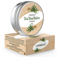 Chamuel Tea Tree Oil Balm in daily skincare routine for calmer skin
