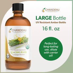 Chandeau Essentials lemongrass oil used in candles and soap making projects