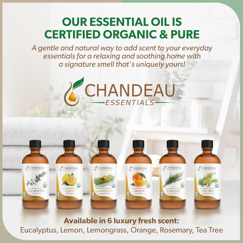 Chandeau Essentials oil for soap making and fragrance blends
