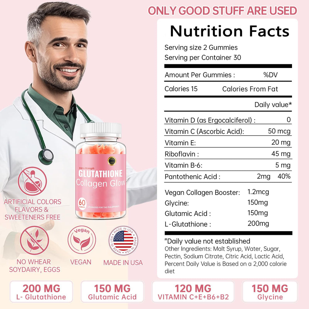 Strawberry flavor CHANGARLOAD gummies for a tasty daily routine and brightening potential
