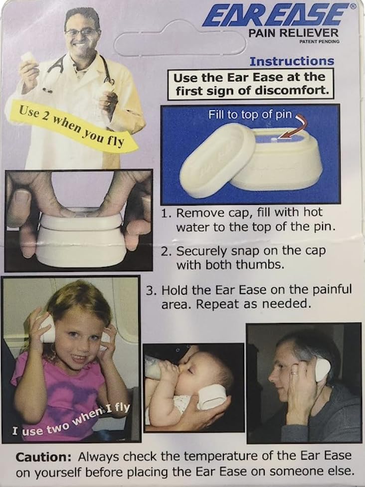 CHANUBITO Ear Ease family-use image emphasizes kid-friendly design and safety.