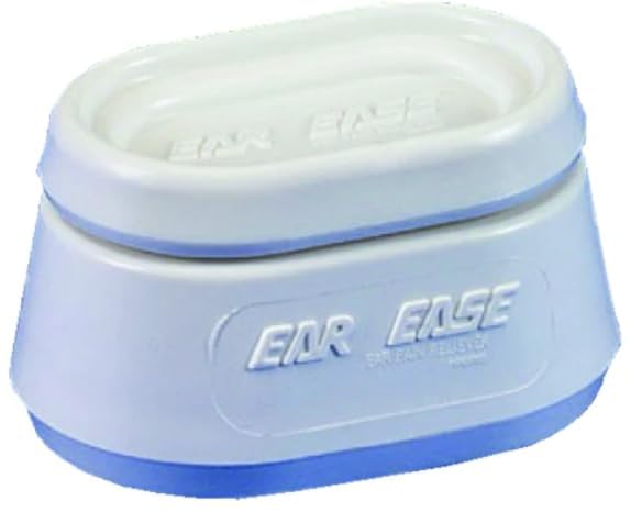 CHANUBITO Ear Ease over-ear-application demonstrates soothing heat for ear comfort.